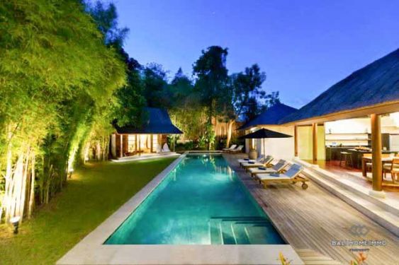 Image 1 from Enchanting 3 Bedroom Villa for Monthly Rental in Bali Kerobokan