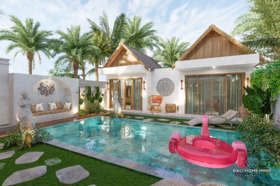 Image 12 from Villa 2 Kamar Off Plan yang sangat bagus Disewakan Jangka Panjang di Kerobokan Bali