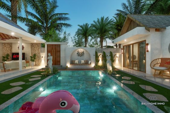 Image 13 from Villa 2 Kamar Off Plan yang sangat bagus Disewakan Jangka Panjang di Kerobokan Bali