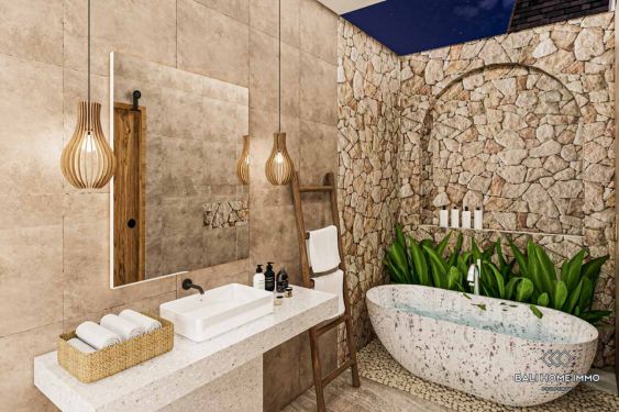Image 11 from Villa 2 Kamar Off Plan yang sangat bagus Disewakan Jangka Panjang di Kerobokan Bali