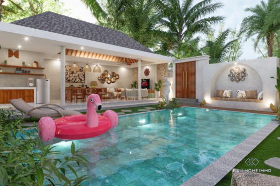 Image 1 from Villa 2 Kamar Off Plan yang sangat bagus Disewakan Jangka Panjang di Kerobokan Bali