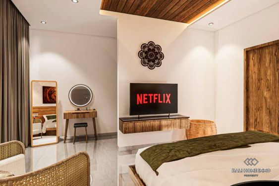 Image 8 from Villa 2 Kamar Off Plan yang sangat bagus Disewakan Jangka Panjang di Kerobokan Bali