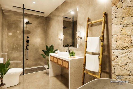 Image 10 from Villa 2 Kamar Off Plan yang sangat bagus Disewakan Jangka Panjang di Kerobokan Bali