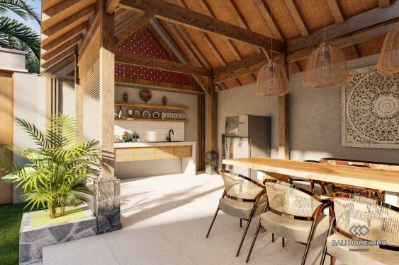 Image 5 from Villa 2 Kamar Off Plan yang sangat bagus Disewakan Jangka Panjang di Kerobokan Bali