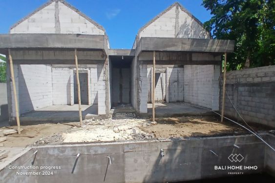 Image 15 from Villa 2 Kamar Off Plan yang sangat bagus Disewakan Jangka Panjang di Kerobokan Bali