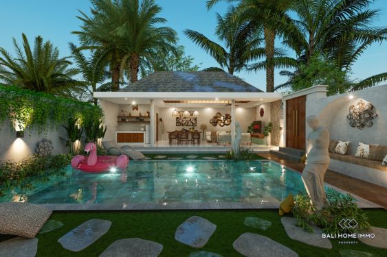 Image 14 from Villa 2 Kamar Off Plan yang sangat bagus Disewakan Jangka Panjang di Kerobokan Bali