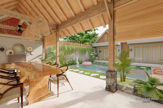 Image 4 from Villa 2 Kamar Off Plan yang sangat bagus Disewakan Jangka Panjang di Kerobokan Bali