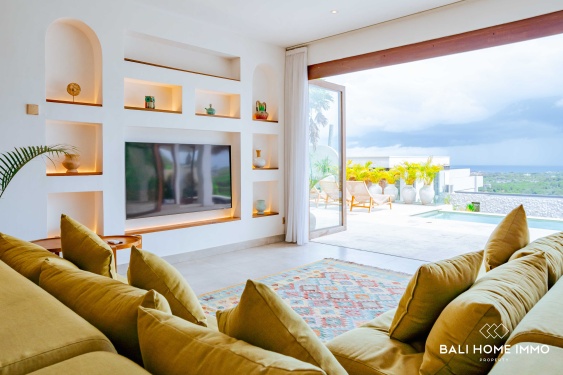 Image 8 from Villa de 3 chambres à flanc de falaise + studio avec vue sur l'océan à vendre et à louer à Bingin