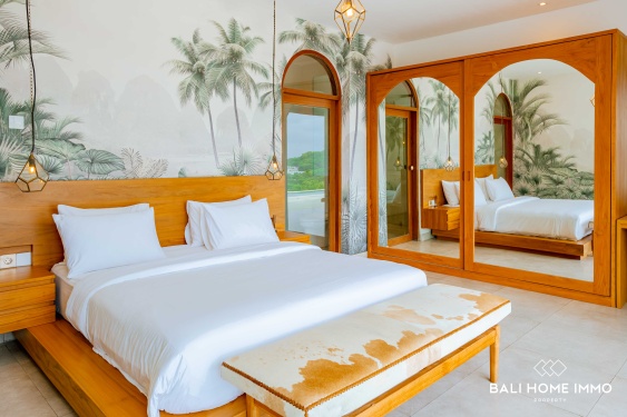 Image 17 from Villa de 3 chambres à flanc de falaise + studio avec vue sur l'océan à vendre et à louer à Bingin