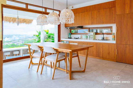 Image 10 from Villa de 3 chambres à flanc de falaise + studio avec vue sur l'océan à vendre et à louer à Bingin