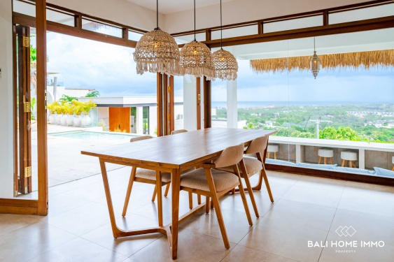 Image 9 from Villa de 3 chambres à flanc de falaise + studio avec vue sur l'océan à vendre et à louer à Bingin