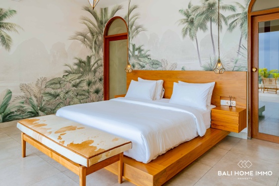 Image 16 from Villa de 3 chambres à flanc de falaise + studio avec vue sur l'océan à vendre et à louer à Bingin