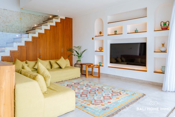 Image 7 from Villa de 3 chambres à flanc de falaise + studio avec vue sur l'océan à vendre et à louer à Bingin