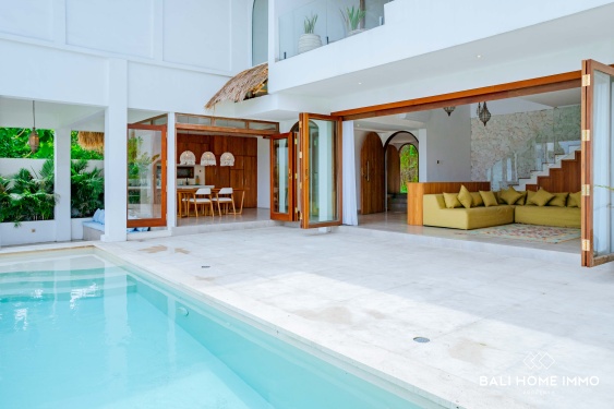 Image 4 from Villa de 3 chambres à flanc de falaise + studio avec vue sur l'océan à vendre et à louer à Bingin