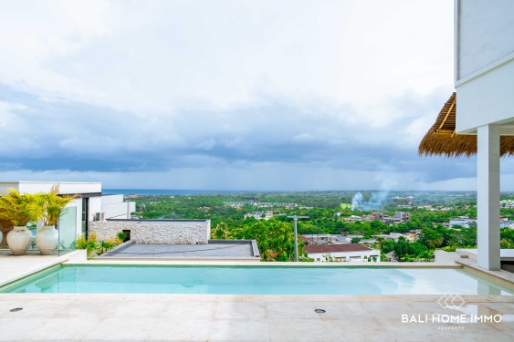 Image 5 from Villa de 3 chambres à flanc de falaise + studio avec vue sur l'océan à vendre et à louer à Bingin