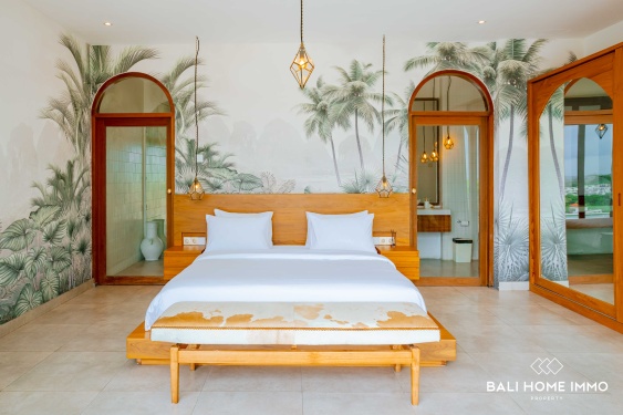 Image 15 from Villa de 3 chambres à flanc de falaise + studio avec vue sur l'océan à vendre et à louer à Bingin