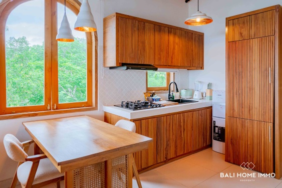 Image 12 from Villa de 3 chambres à flanc de falaise + studio avec vue sur l'océan à vendre et à louer à Bingin