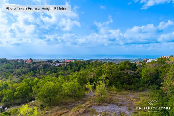 Image 7 from Tanah Istimewa Dijual Hak Sewa dengan Pemandangan Laut Panorama Tanpa Halangan di Pecatu - Uluwatu