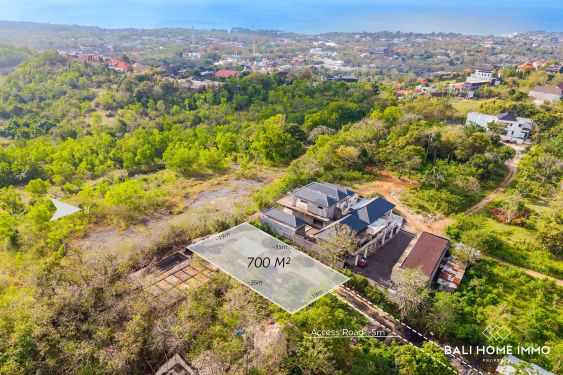 Image 1 from Tanah Istimewa Dijual Hak Sewa dengan Pemandangan Laut Panorama Tanpa Halangan di Pecatu - Uluwatu