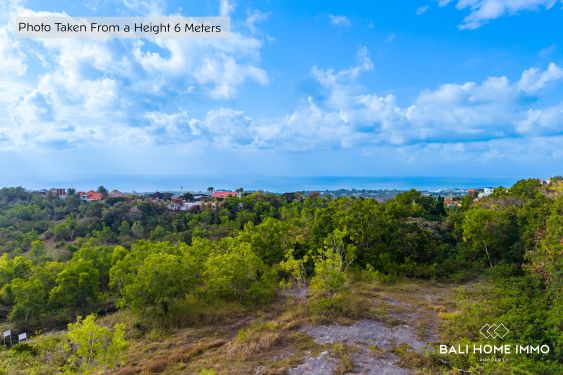 Image 6 from Tanah Istimewa Dijual Hak Sewa dengan Pemandangan Laut Panorama Tanpa Halangan di Pecatu - Uluwatu