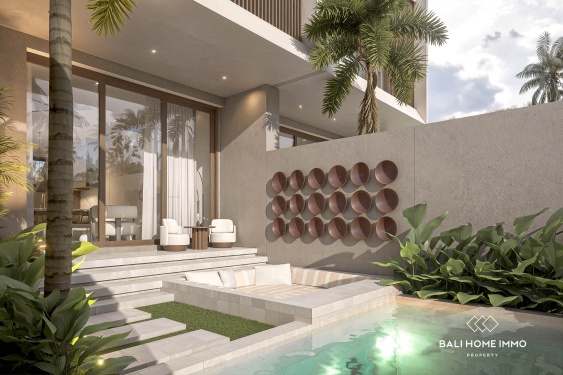 Exclusive 2-Bedroom Boutique Villas for sale in Kedampang, Kerobokan