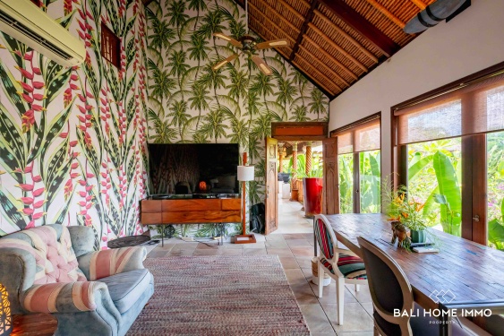 Image 6 from EXPANSIVE 4 BEDROOM BALINESE STYLE VILLA FOR SALE AND RENT IN JIMBARAN