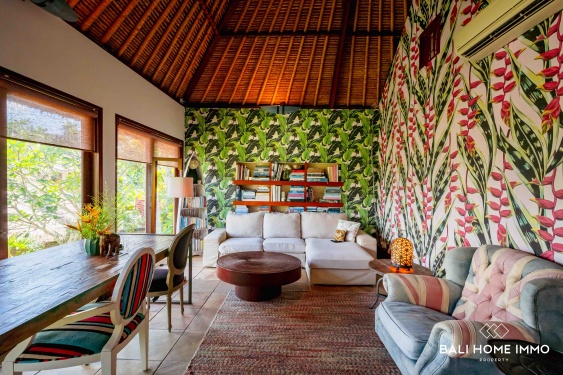 Image 5 from EXPANSIVE 4 BEDROOM BALINESE STYLE VILLA FOR SALE AND RENT IN JIMBARAN