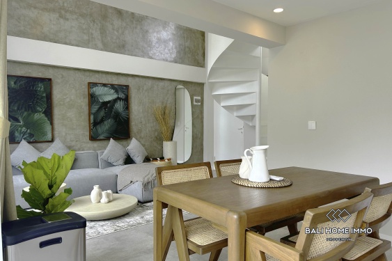 Image 1 from Magnifique penthouse d'une chambre à vendre près de la plage de Bingin