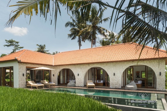 Image 1 from Exquisite 3-Bedroom Mediterranean villa for rent in Ubud