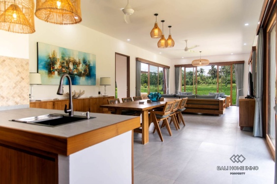 Image 8 from Exquisite 3-Bedroom Mediterranean villa for rent in Ubud