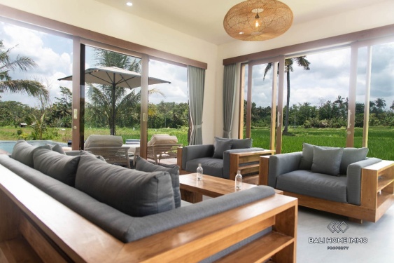 Image 4 from Exquisite 3-Bedroom Mediterranean villa for rent in Ubud