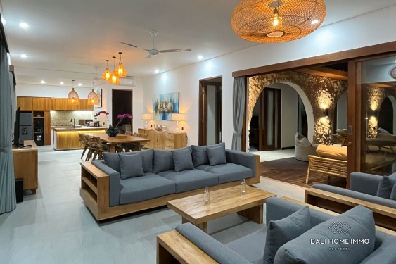 Image 5 from Exquisite 3-Bedroom Mediterranean villa for rent in Ubud