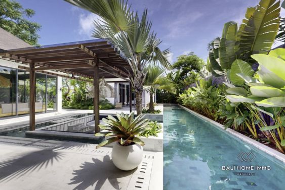 Image 1 from Vila Bergaya Tropis 3 Kamar Tidur yang Indah Dijual di Ungasan