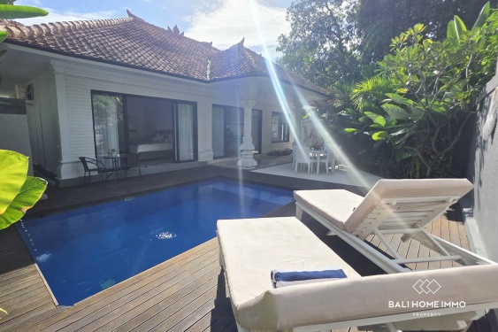 Villa familiale de 3 chambres à louer à proximité de la plage de Seminyak