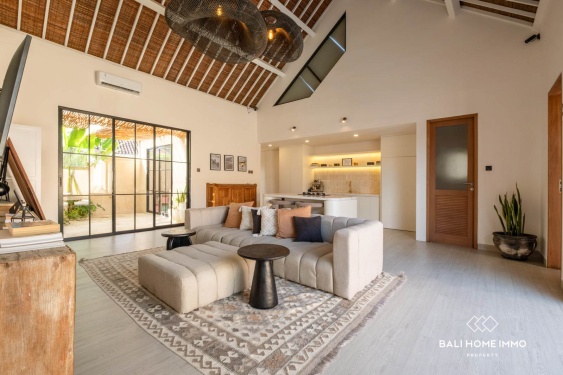 Family-Style 2 + 1 Bedroom Villa for Rent in Peaceful Umalas