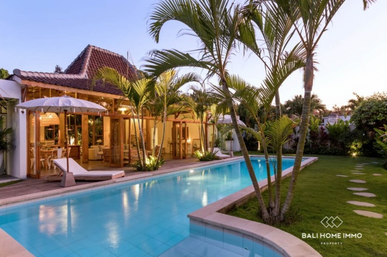 Image 10 from Family Style 4 Bedroom Villa For Sale In Batu Belig Kerobokan