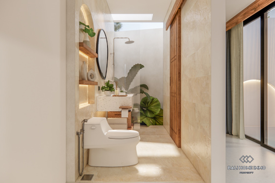 Image 11 from Four units of 1 Bedrooms off-plan villa for sale leasehold in Bali Canggu Residential side