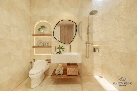 Image 12 from Four units of 1 Bedrooms off-plan villa for sale leasehold in Bali Canggu Residential side