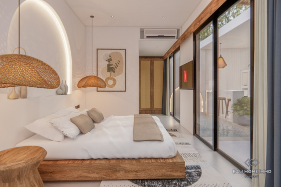 Image 5 from Four units of 1 Bedrooms off-plan villa for sale leasehold in Bali Canggu Residential side
