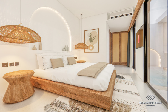 Image 7 from Four units of 1 Bedrooms off-plan villa for sale leasehold in Bali Canggu Residential side