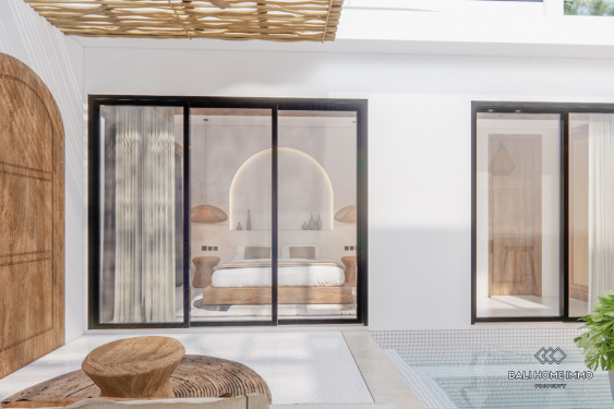 Image 14 from Four units of 1 Bedrooms off-plan villa for sale leasehold in Bali Canggu Residential side