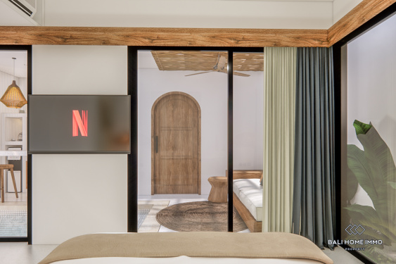 Image 8 from Four units of 1 Bedrooms off-plan villa for sale leasehold in Bali Canggu Residential side