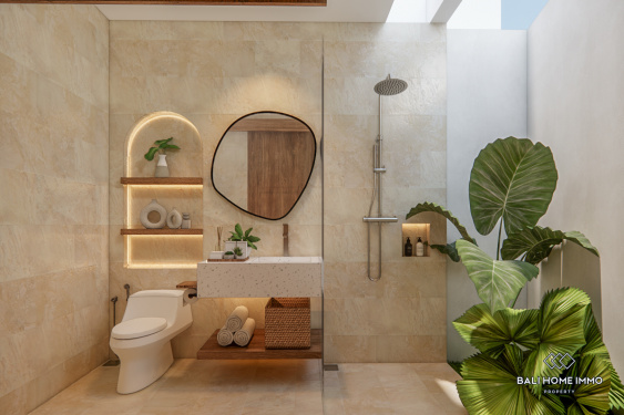 Image 10 from Four units of 1 Bedrooms off-plan villa for sale leasehold in Bali Canggu Residential side