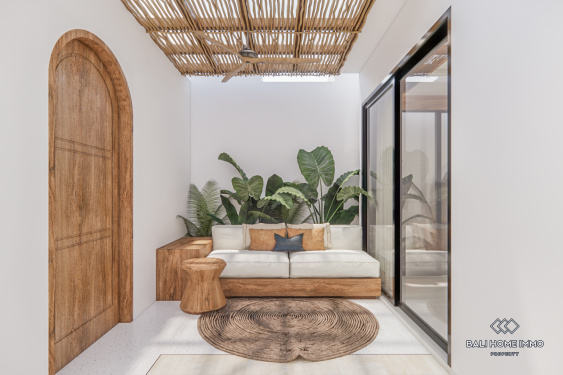 Image 17 from Four units of 1 Bedrooms off-plan villa for sale leasehold in Bali Canggu Residential side