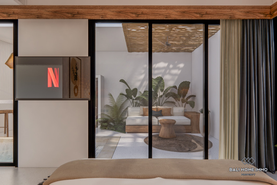 Image 9 from Four units of 1 Bedrooms off-plan villa for sale leasehold in Bali Canggu Residential side