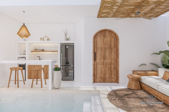 Image 4 from Four units of 1 Bedrooms off-plan villa for sale leasehold in Bali Canggu Residential side