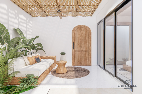 Image 16 from Four units of 1 Bedrooms off-plan villa for sale leasehold in Bali Canggu Residential side