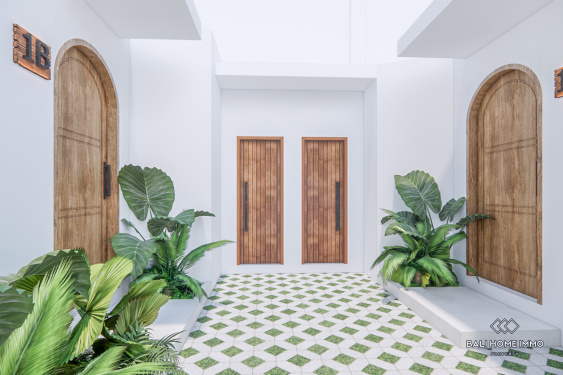 Image 20 from Four units of 1 Bedrooms off-plan villa for sale leasehold in Bali Canggu Residential side