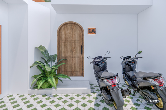 Image 18 from Four units of 1 Bedrooms off-plan villa for sale leasehold in Bali Canggu Residential side