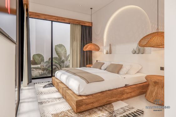 Image 6 from Four units of 1 Bedrooms off-plan villa for sale leasehold in Bali Canggu Residential side